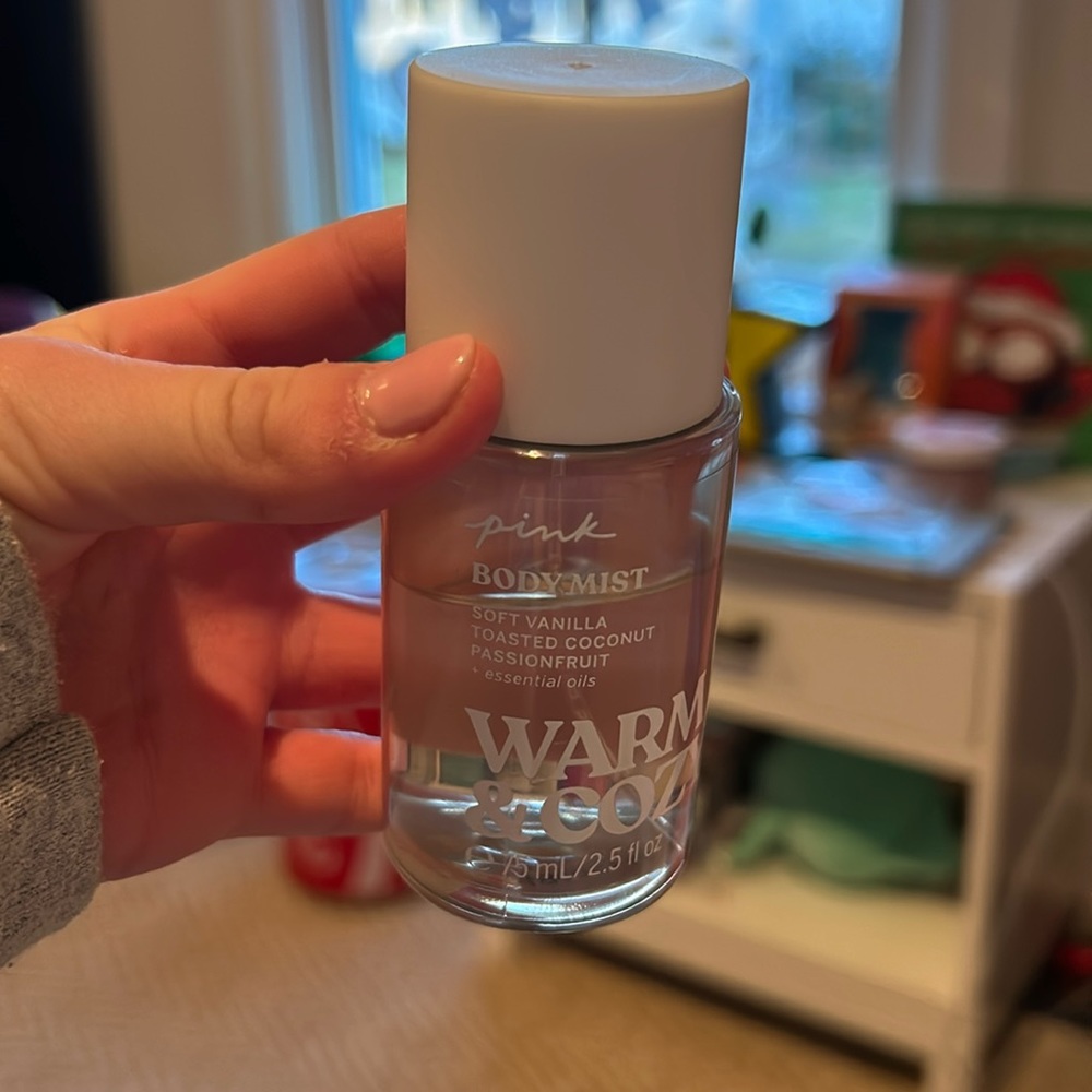 Warm and cozy Victoria’s Secret perfume